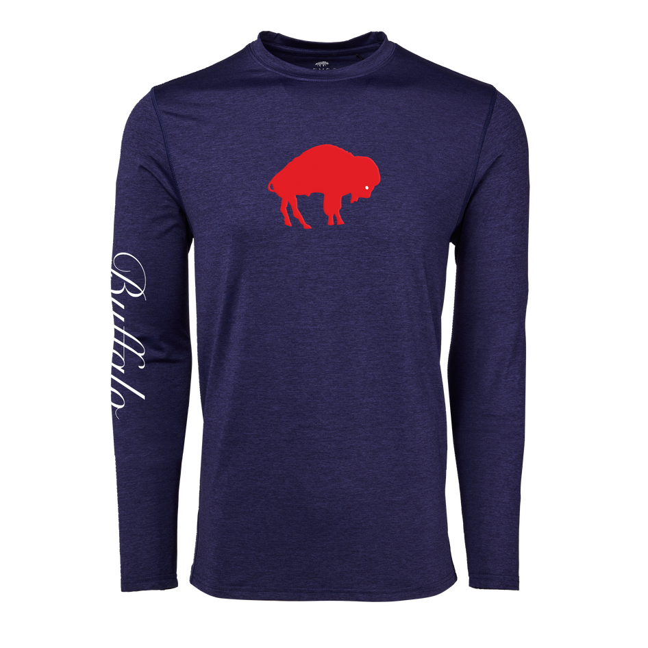 Buffalo Bills Guide Long Sleeve Tee Greyson Clothiers