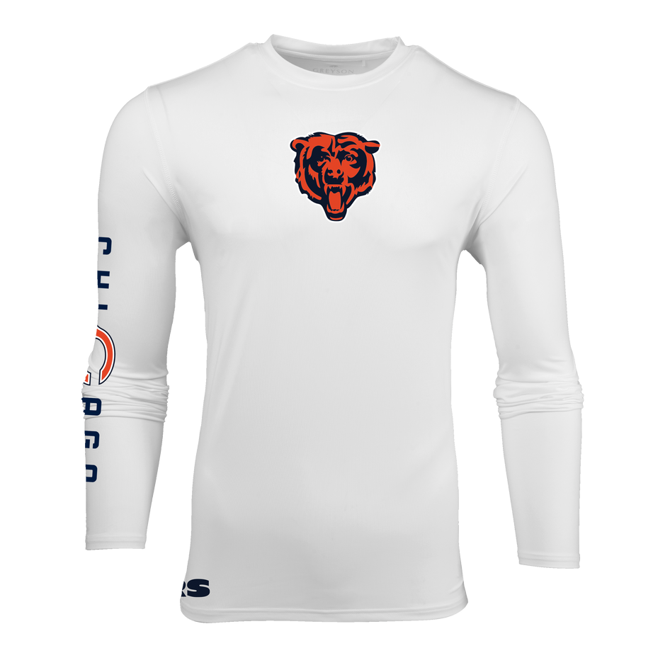 Long sleeve chicago bears t shirt shop