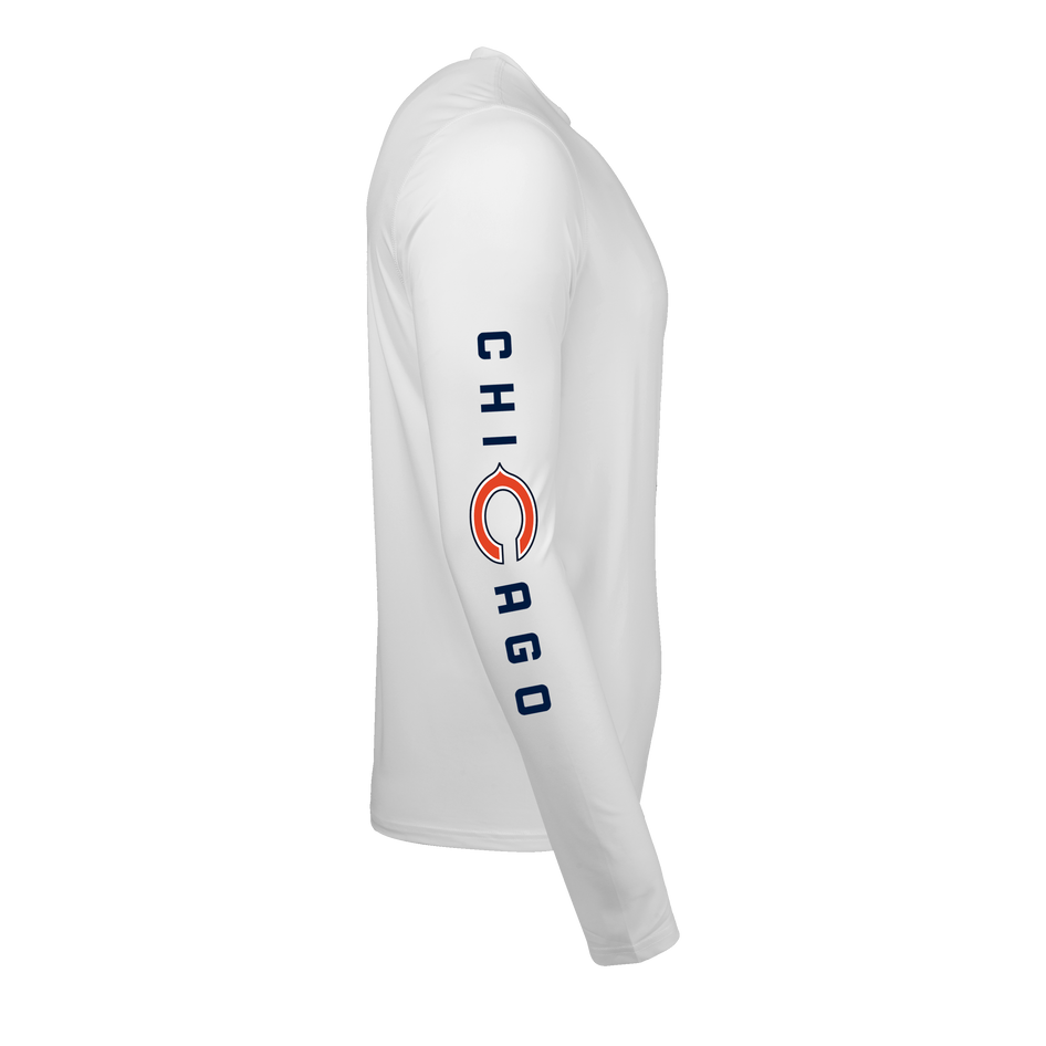 Chicago Bears Bear Down Guide Long Sleeve Tee Greyson Clothiers