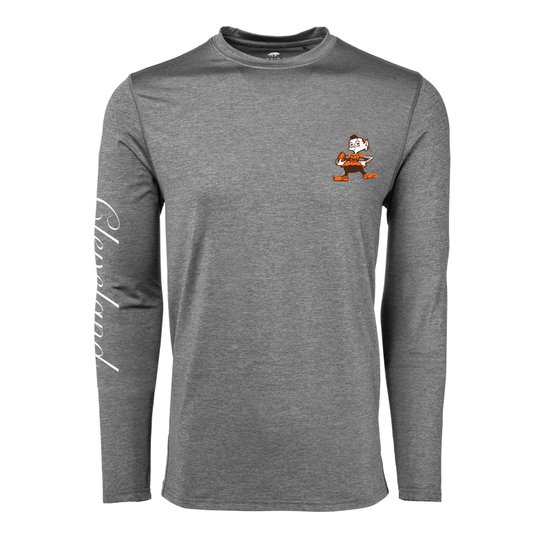 Cleveland Browns Guide Long Sleeve Tee