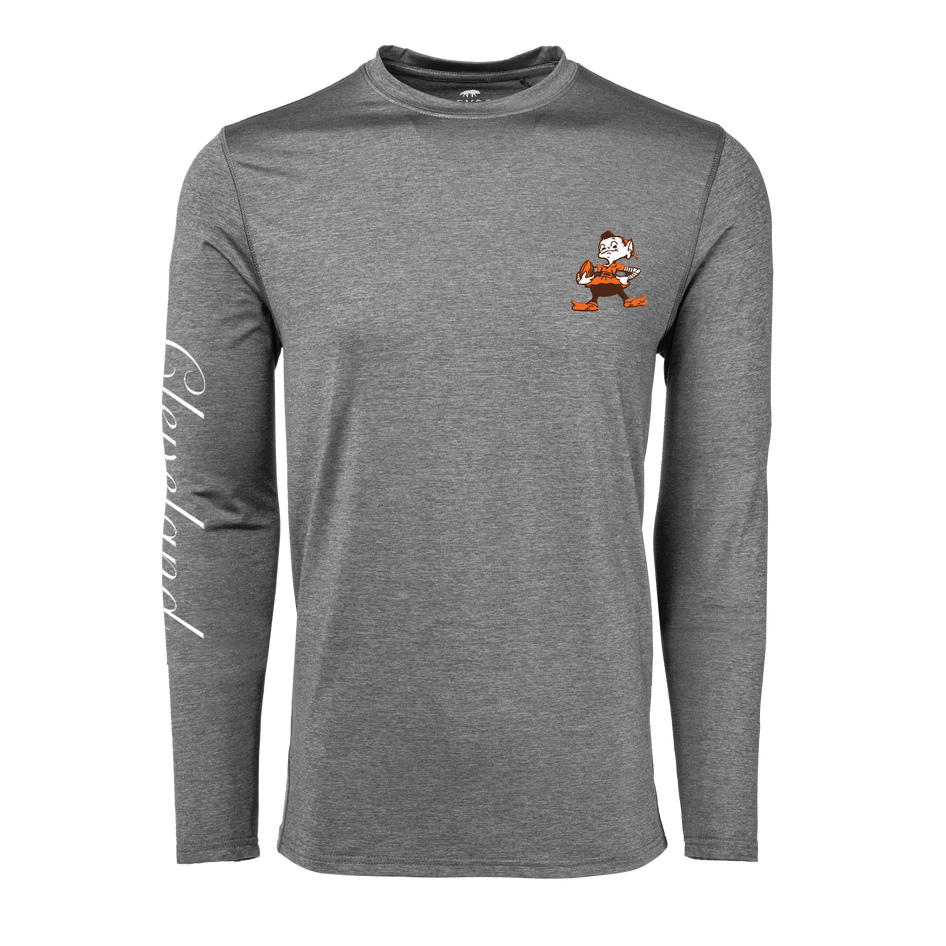 Cleveland Browns Guide Long Sleeve Tee