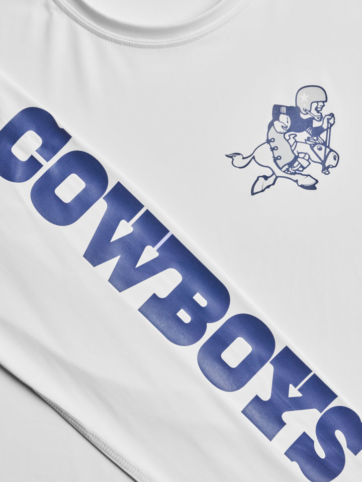 Mens Dallas Cowboys Guide Long Sleeve Tee Greyson Clothiers