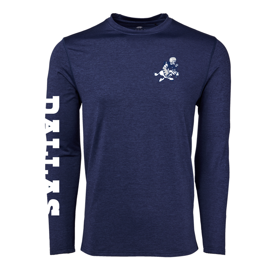 Dallas Cowboys Tradition Guide Long Sleeve Tee