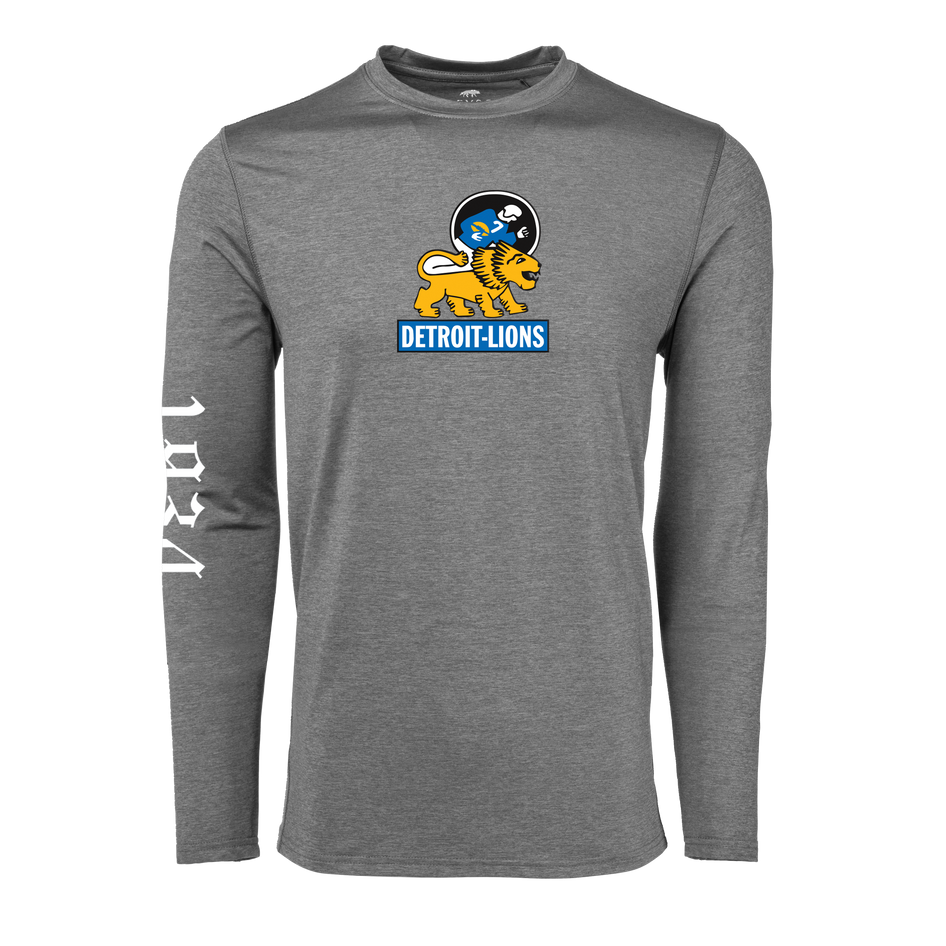 Detroit Lions Guide Long Sleeve Tee Greyson Clothiers