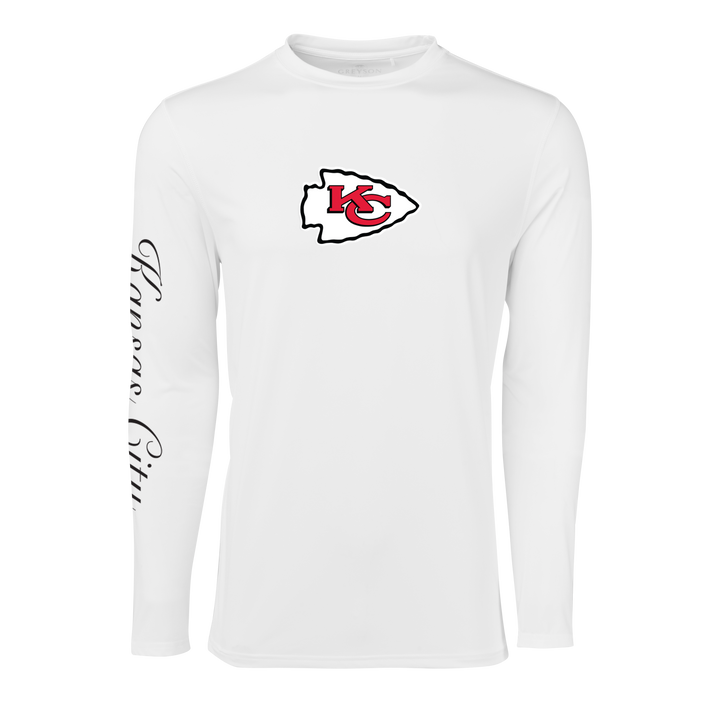 Kansas City Chiefs Guide Long Sleeve Tee Greyson Clothiers