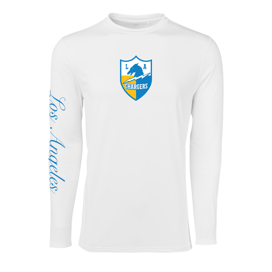 LA Chargers Guide Long Sleeve Tee Greyson Clothiers