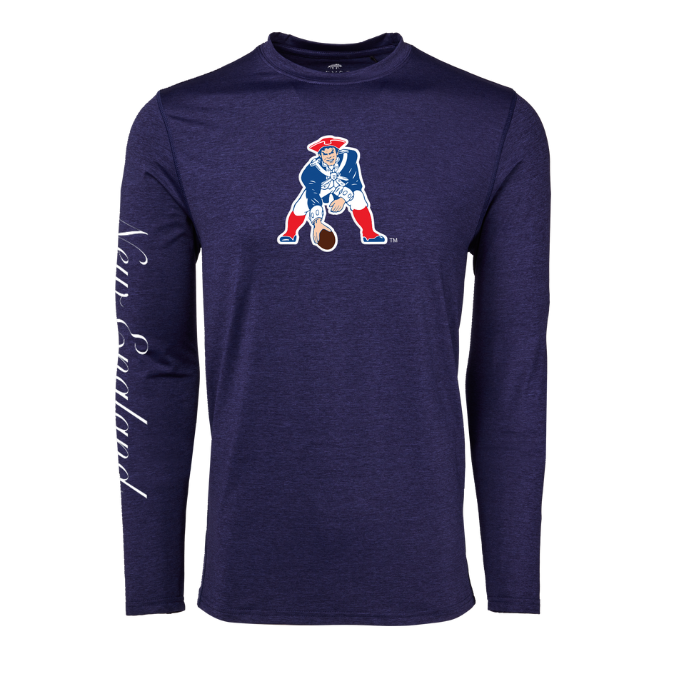 New England Patriots Guide Long Sleeve Tee Greyson Clothiers