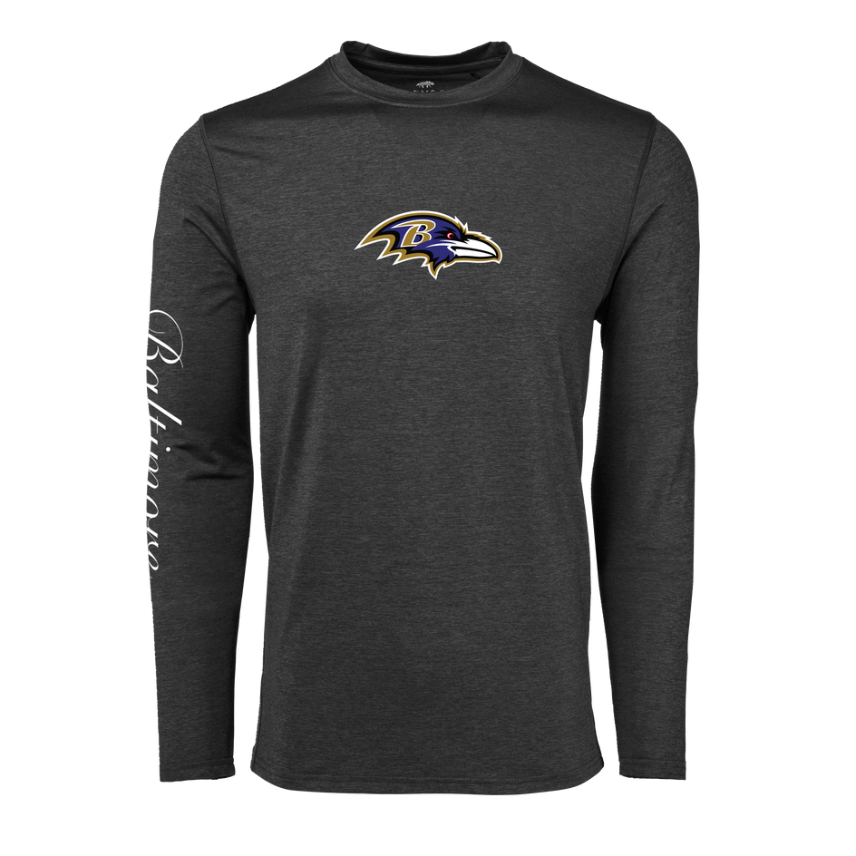 Baltimore Ravens Guide Long Sleeve Tee Greyson Clothiers