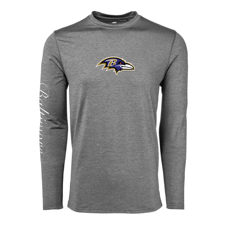 Baltimore Ravens Guide Long Sleeve Tee