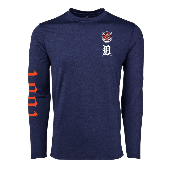 Mens Detroit Tigers Guide Long Sleeve Tee | Greyson Clothiers