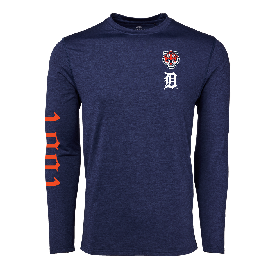 Detroit Tigers Guide Long Sleeve Tee