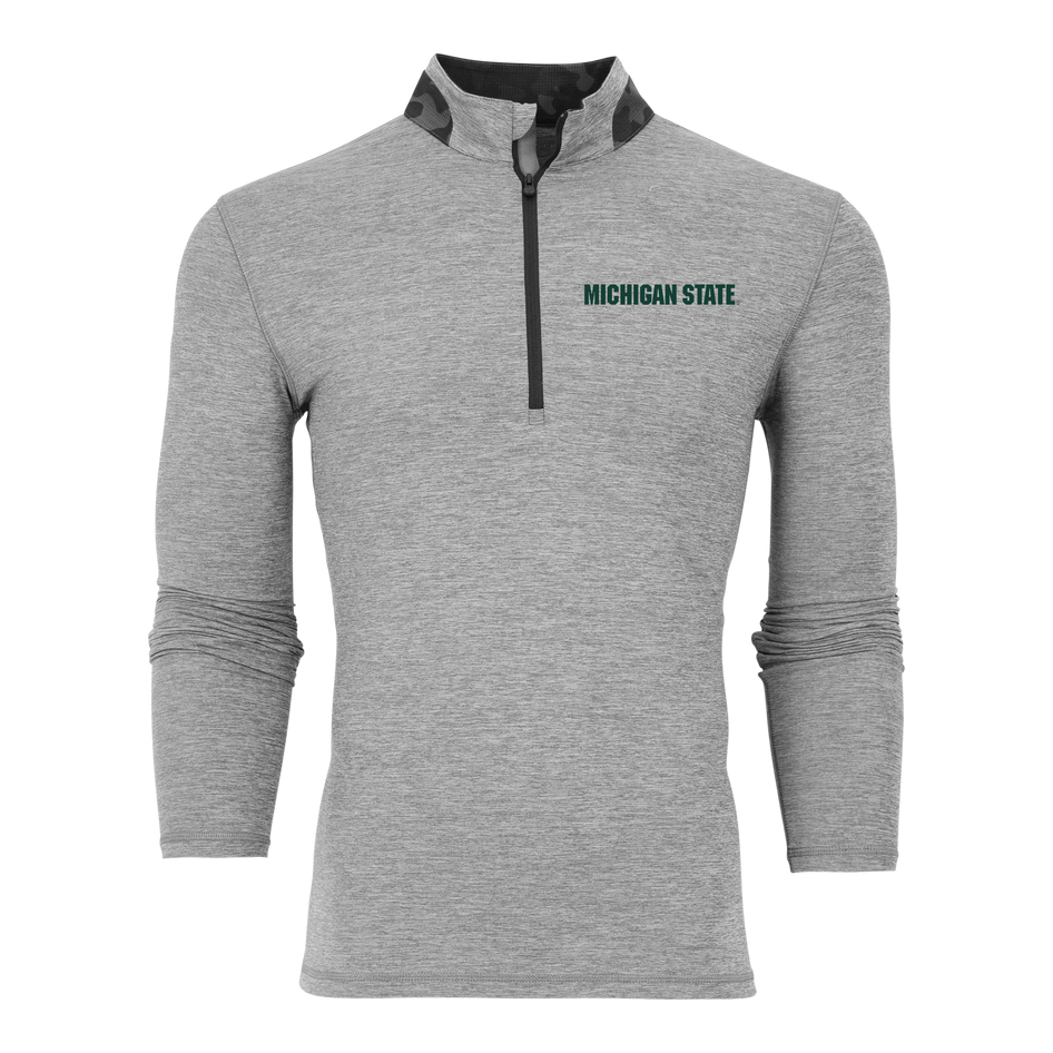 Greyson Clothiers Michigan State University Stadium Series Guide Sport Quarter-Zip