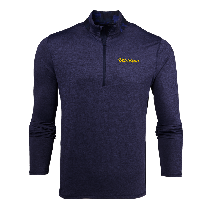 Mens University of Michigan Stadium Series Guide Sport Quarter-Zip
