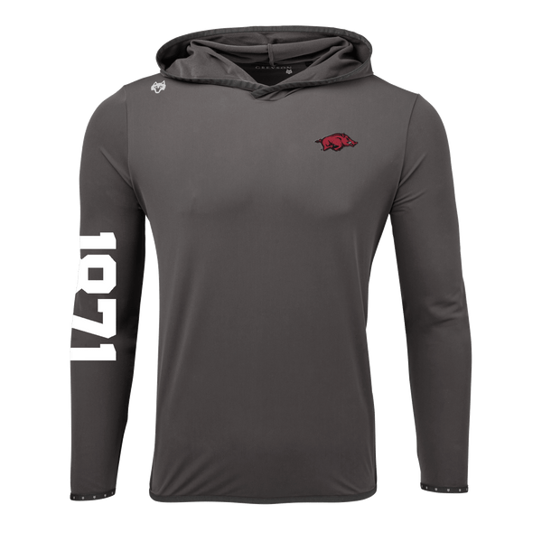 Mens University of Arkansas Colorado Hoodie | Greyson Clothiers