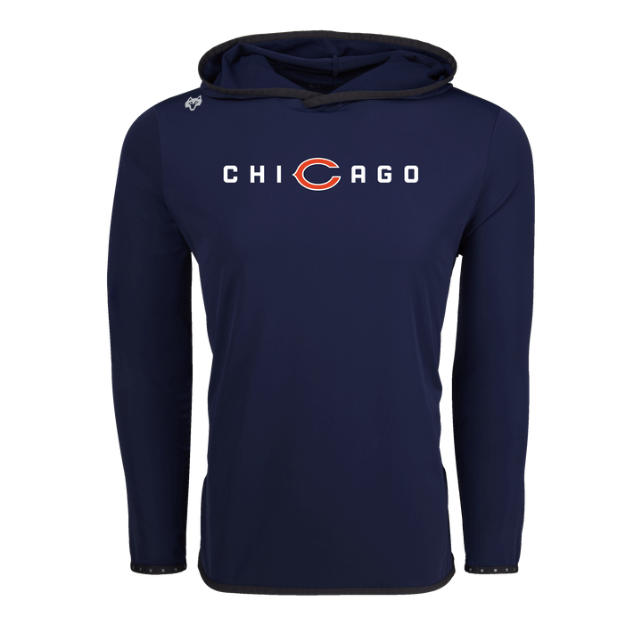 【CPGN STUDIO】Telltale Bear Pigment Brushed Hood Chicago Bears Colorado Hoodie