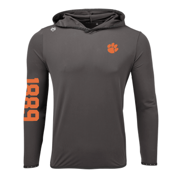 Greyson Clothiers Clemson Colorado Hoodie in STINGRAY