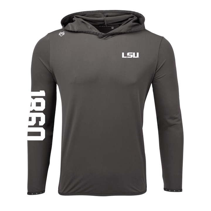 スウェット・トレーナー GOLDEN 'Morman' hoodie Gray MLP-K71-LSU1_030_1.png?v=