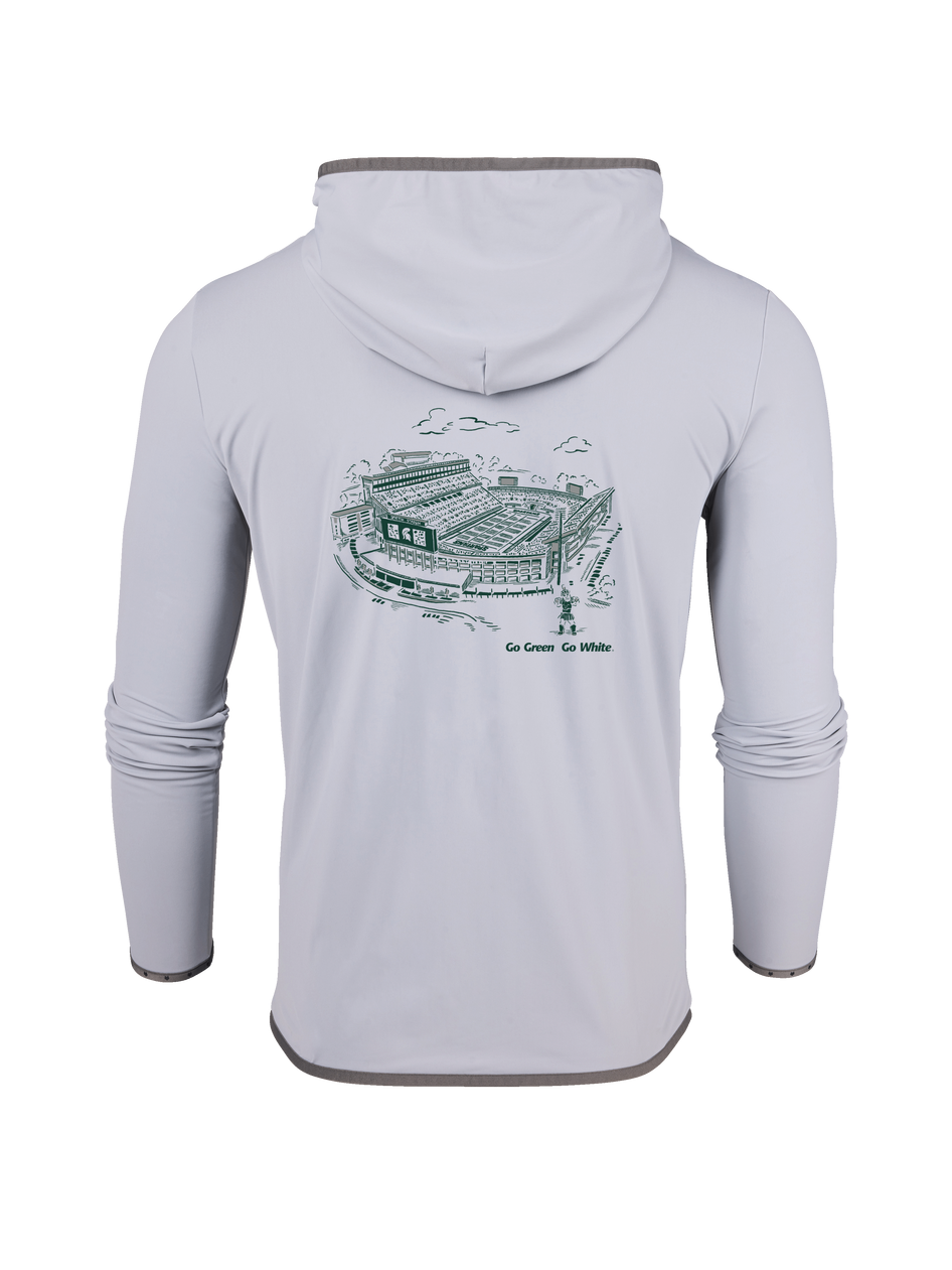 Greyson Clothiers Michigan State University Stadium Series Colorado Hoodie