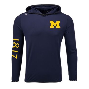 Greyson Clothiers University of Michigan Colorado Hoodie in MALTESE BLUE