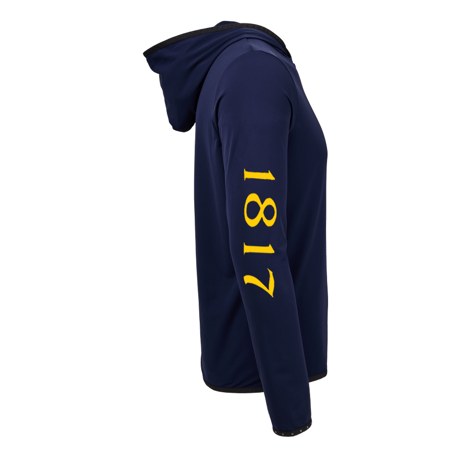 Greyson Clothiers University of Michigan Colorado Hoodie in MALTESE BLUE