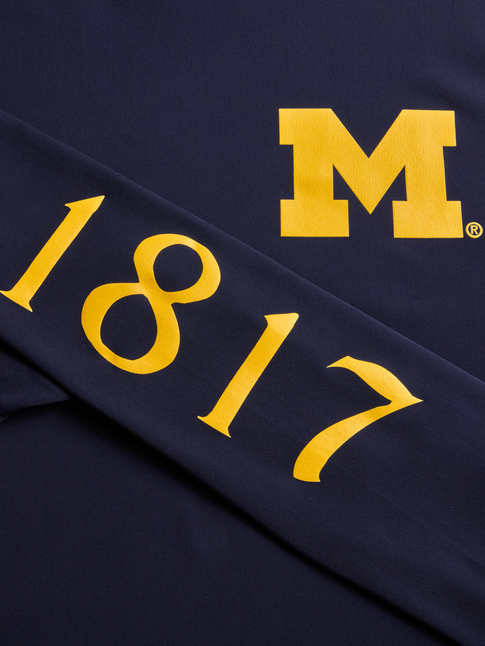 Greyson Clothiers University of Michigan Colorado Hoodie in MALTESE BLUE