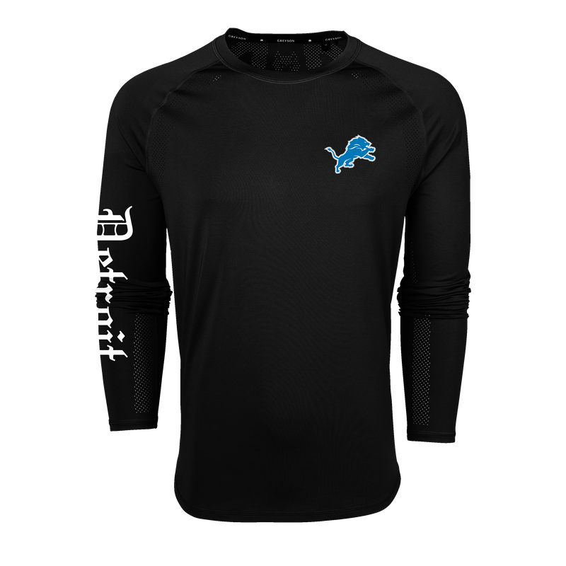 Detroit Lions Spirit Falcon Sport Long Sleeve
