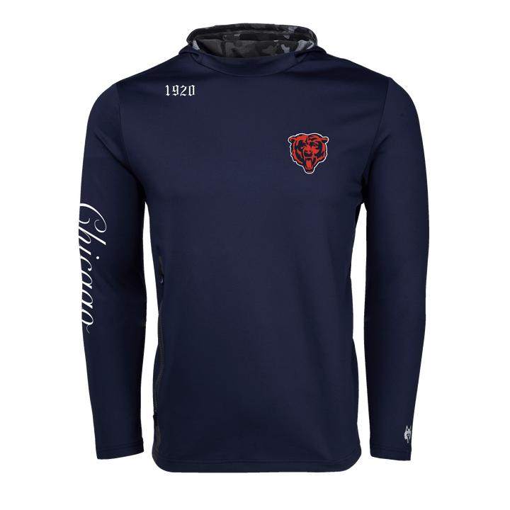 Mens Chicago Bears Cokato Hoodie | Greyson Clothiers