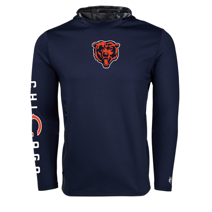 Mens Chicago Bears Bear Down Cokato Hoodie Greyson Clothiers