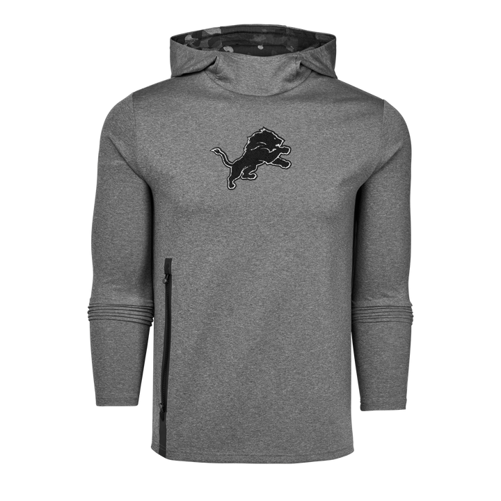 Mens Lions Cross Bones Cokato Hoodie | Greyson Clothiers