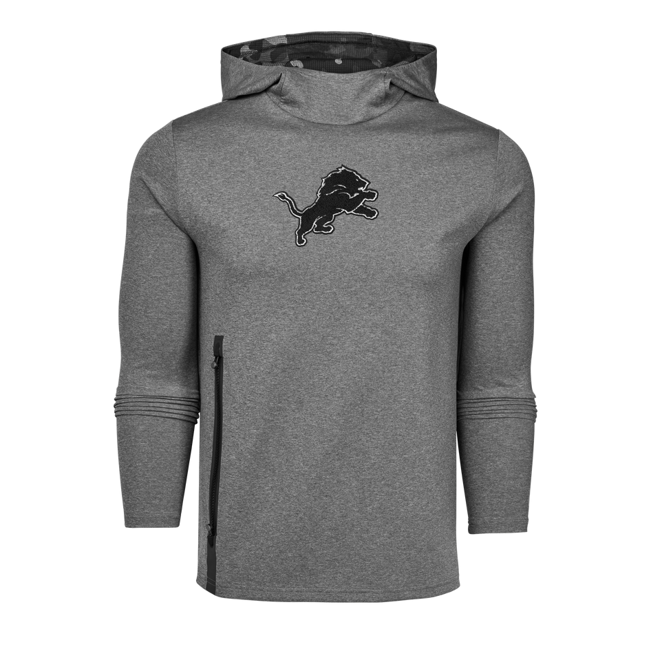 Mens Lions Cross Bones Cokato Hoodie | Greyson Clothiers