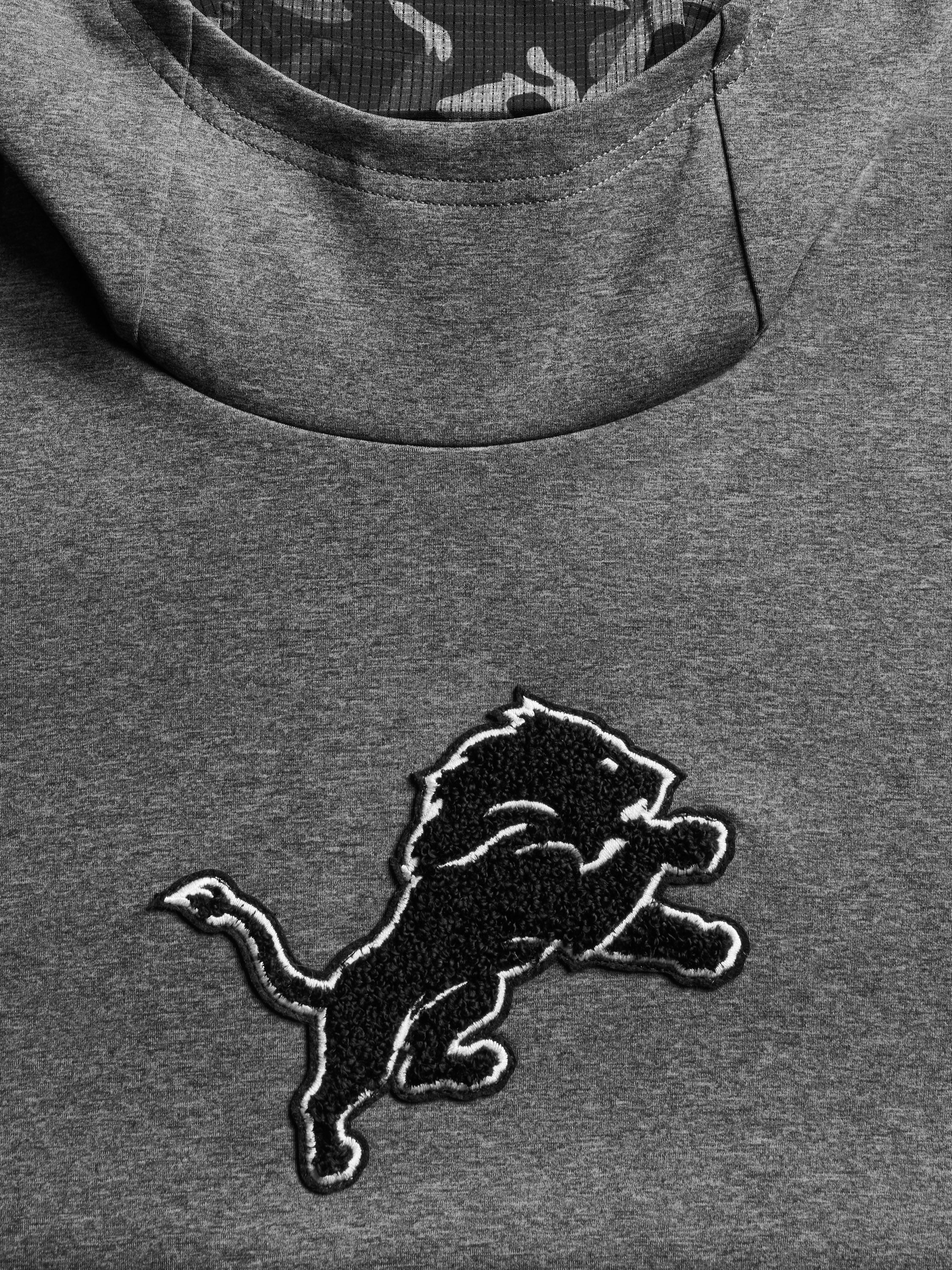 Mens Lions Cross Bones Cokato Hoodie | Greyson Clothiers