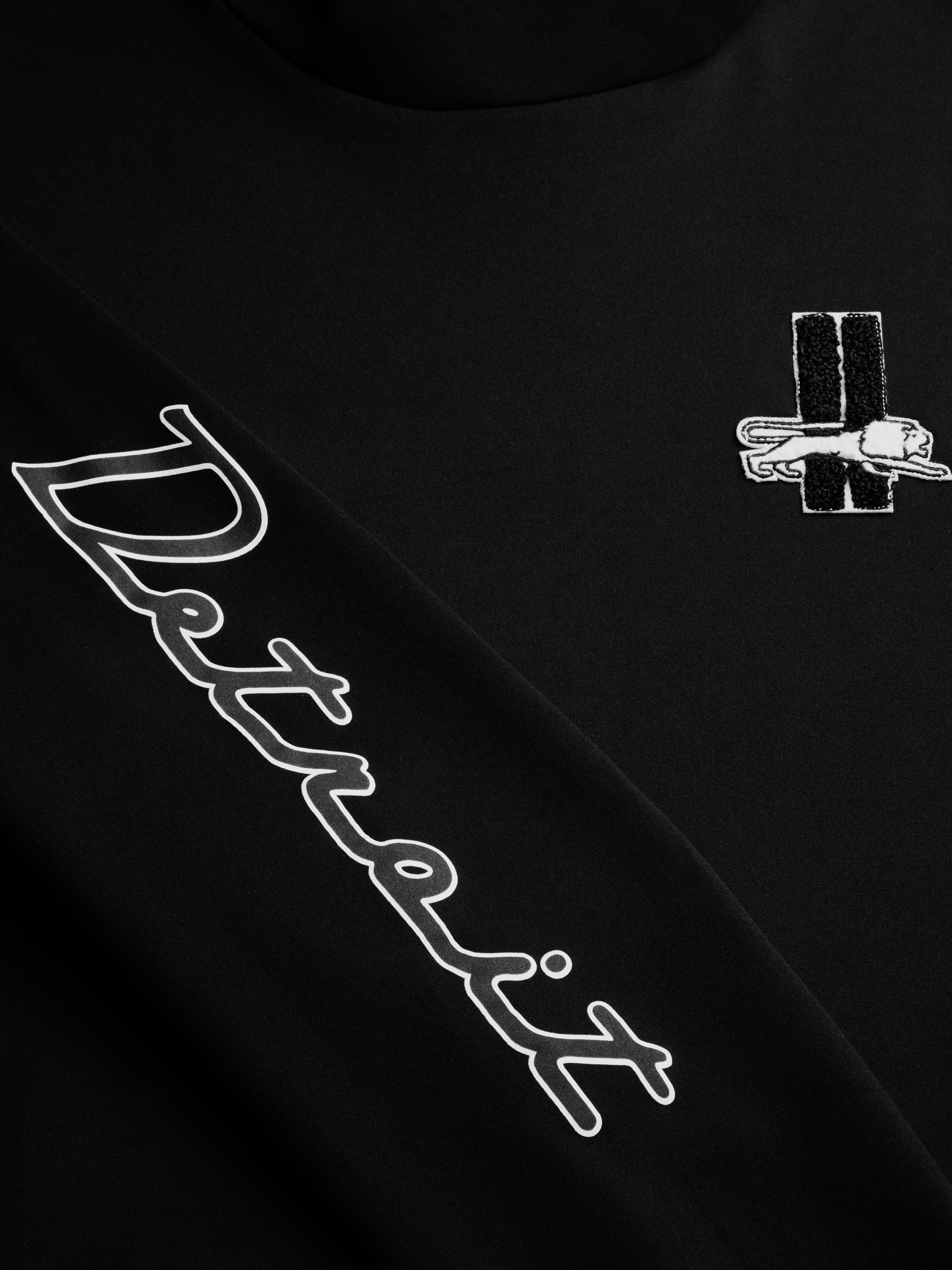 Mens Detroit Lions '61 Cokato Hoodie - Midweight Performance