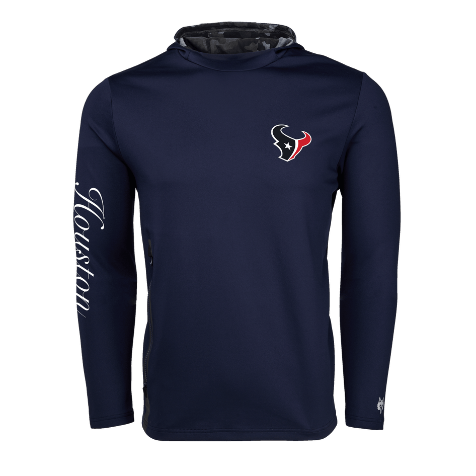 Mens Houston Texans Cokato Hoodie | Greyson Clothiers Mens Houston Texans Cokato Hoodie | Greyson Clothiers
