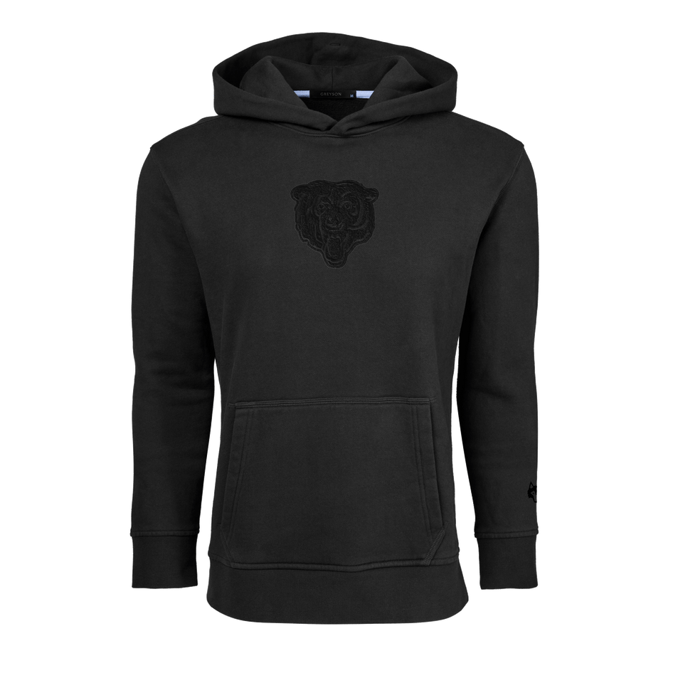 Chicago Bears Blackout Aspen Hoodie