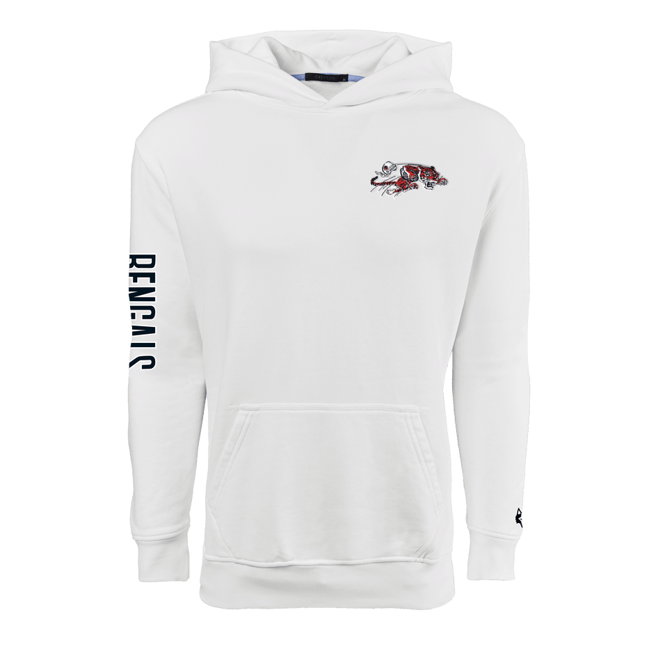 Cincinnati Bengals Vintage Aspen Hoodie