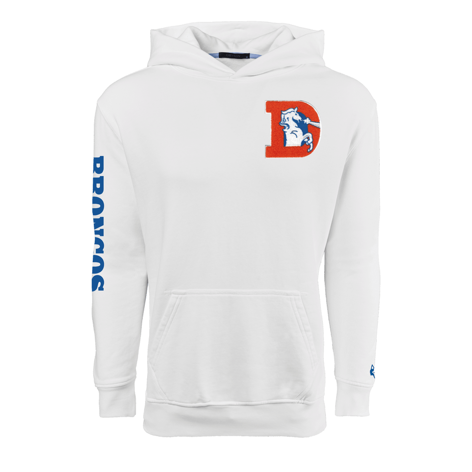 Denver Broncos Vintage Aspen Hoodie