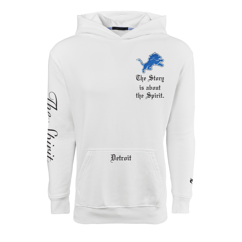 The Spirit Detroit Lions Aspen Hoodie