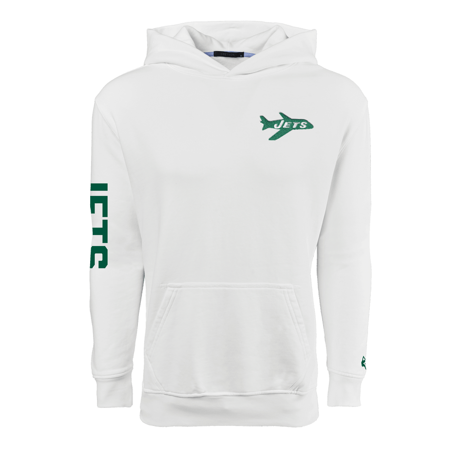 New York Jets Vintage Aspen Hoodie