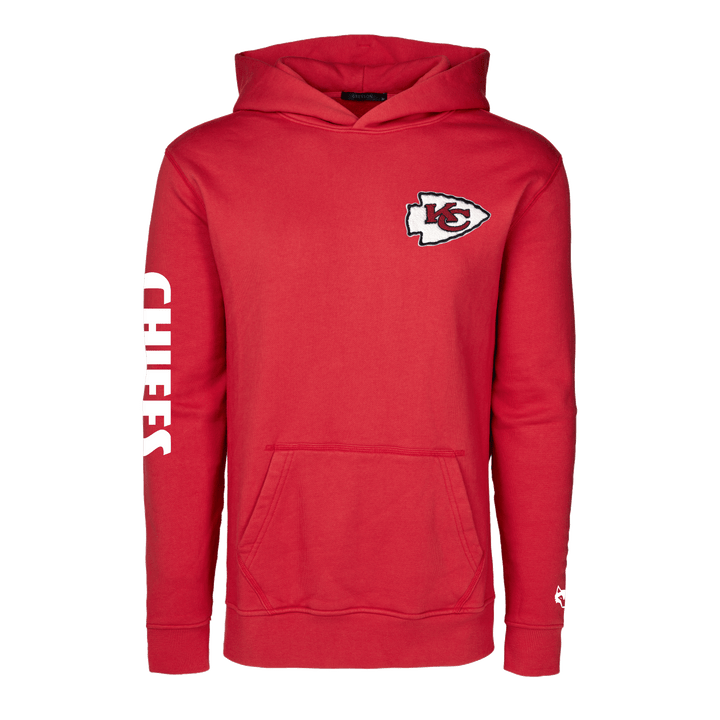 トップス greatLAnd ORIGINAL CLUNKERS HOODIE RED greatLAnd ORIGINAL CLUNKERS HOODIE RED PAINTED