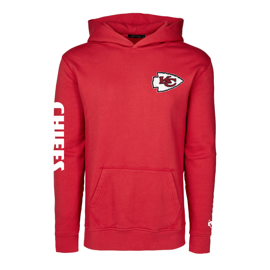 Kansas City Chiefs Vintage Aspen Hoodie