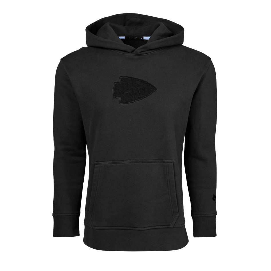 Kansas City Chiefs Blackout Aspen Hoodie