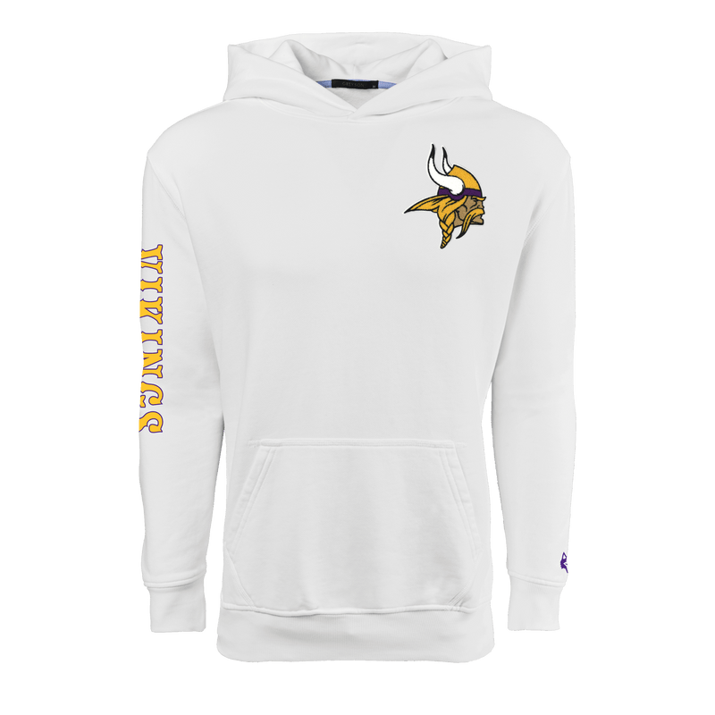 Minnesota Vikings Vintage Aspen Hoodie