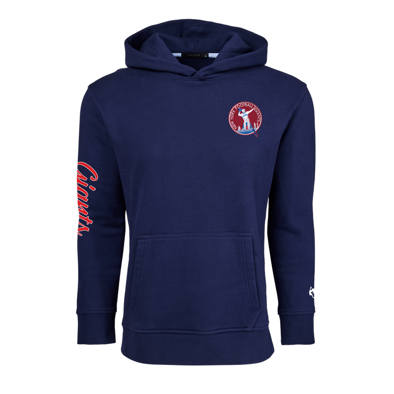 New York Giants Vintage Aspen Hoodie