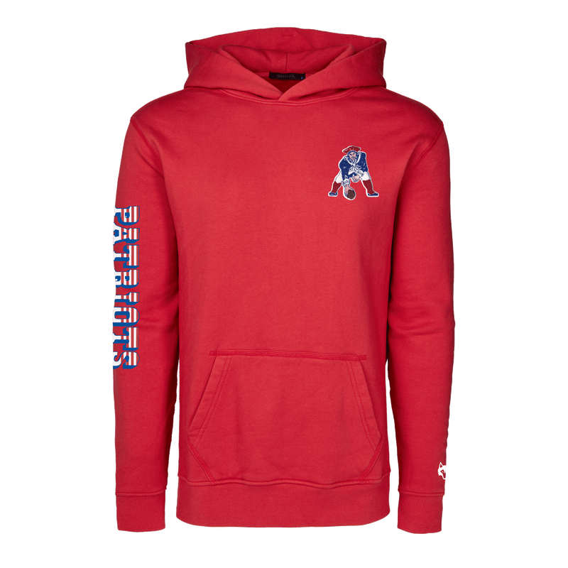 New England Patriots Vintage Aspen Hoodie