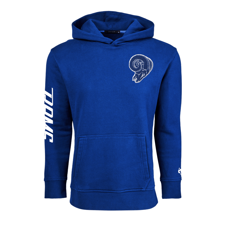 Los Angeles Rams Vintage Aspen Hoodie
