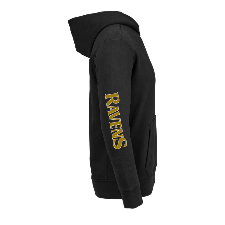 Mens Baltimore Ravens Vintage Aspen Hoodie - Heavyweight Cotton
