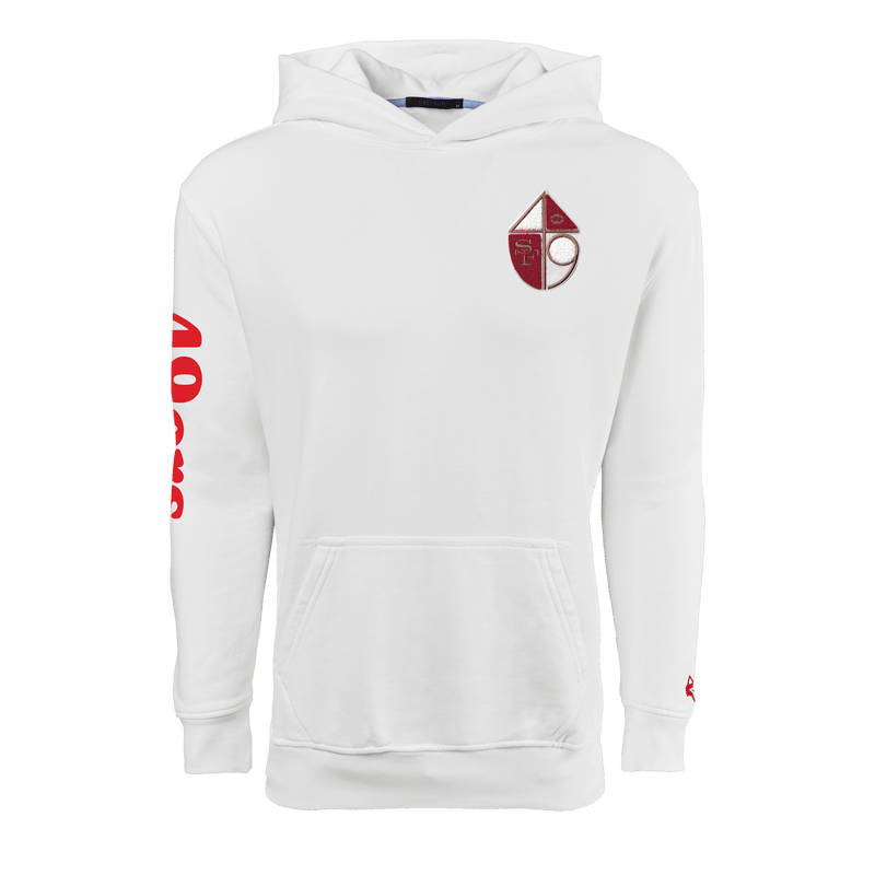 San Francisco 49ers Vintage Aspen Hoodie