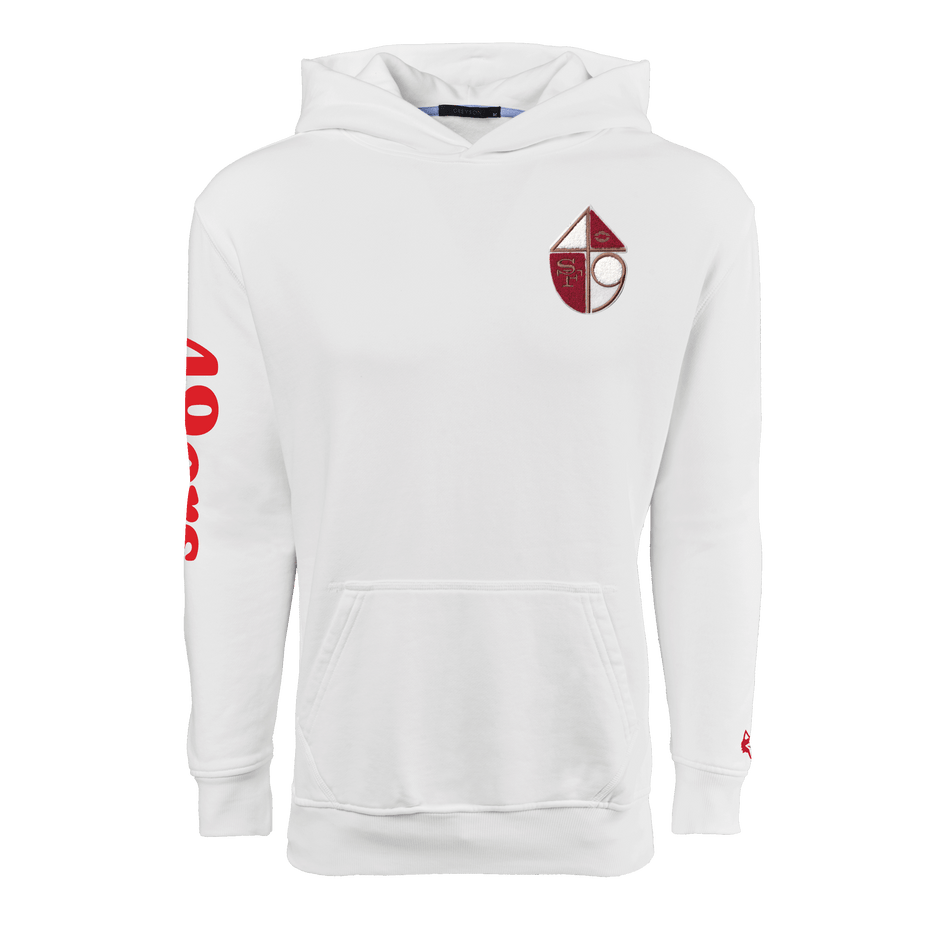 San Francisco 49ers Vintage Aspen Hoodie