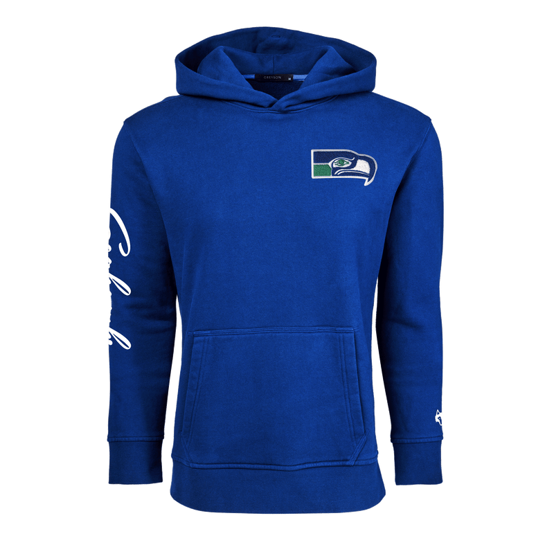 Seattle Seahawks Vintage Aspen Hoodie