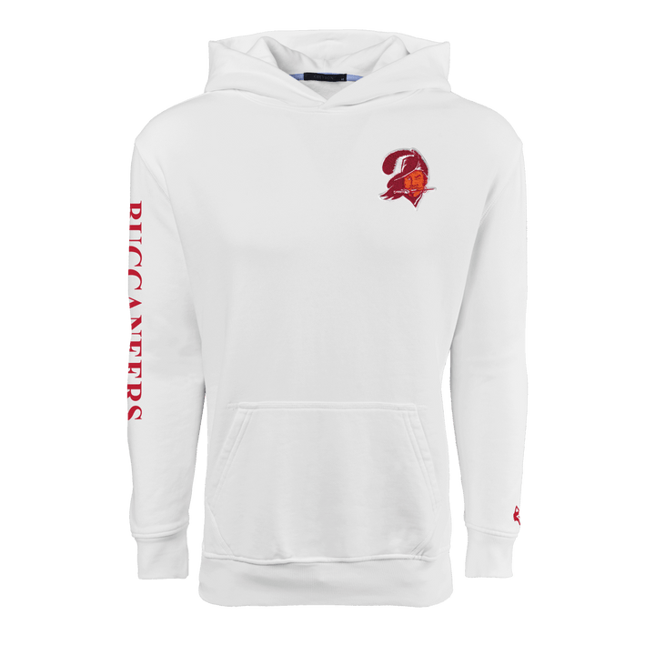 Mens Tampa Bay Buccaneers Vintage Aspen Hoodie - Heavyweight
